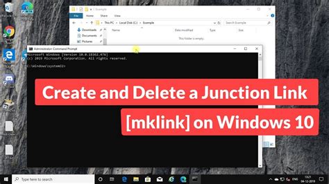 mklink /j windows 10